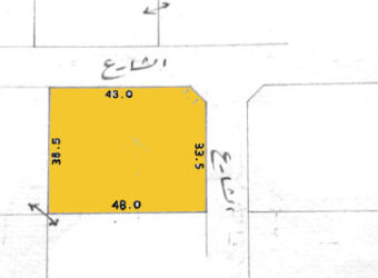 Investment land for sale in Al Janabiyah