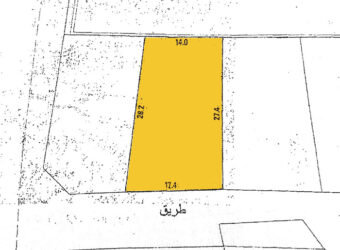 Residential land for sale located in Um Al Hassam