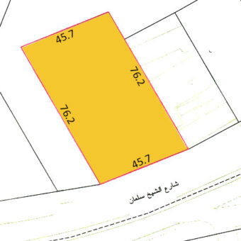 Commercial land for sale located in Bilad Al Qadeem